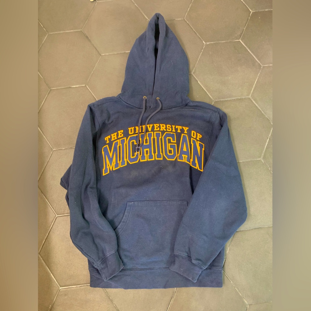 University of Michigan hoodie